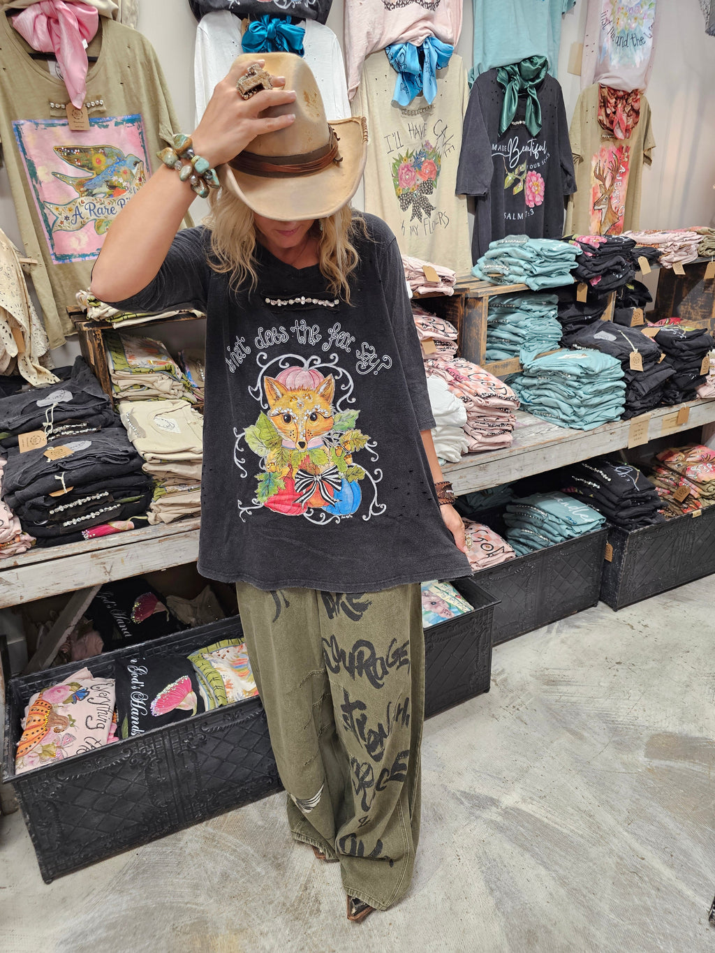 What Does The Fox Say Tattered Tee Bundle