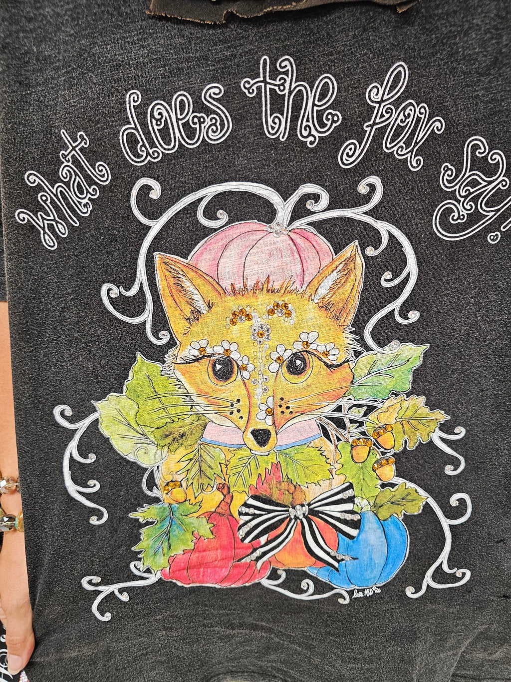 What Does The Fox Say Tattered Tee Bundle