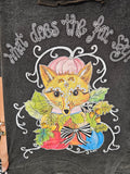 What Does The Fox Say Tattered Tee