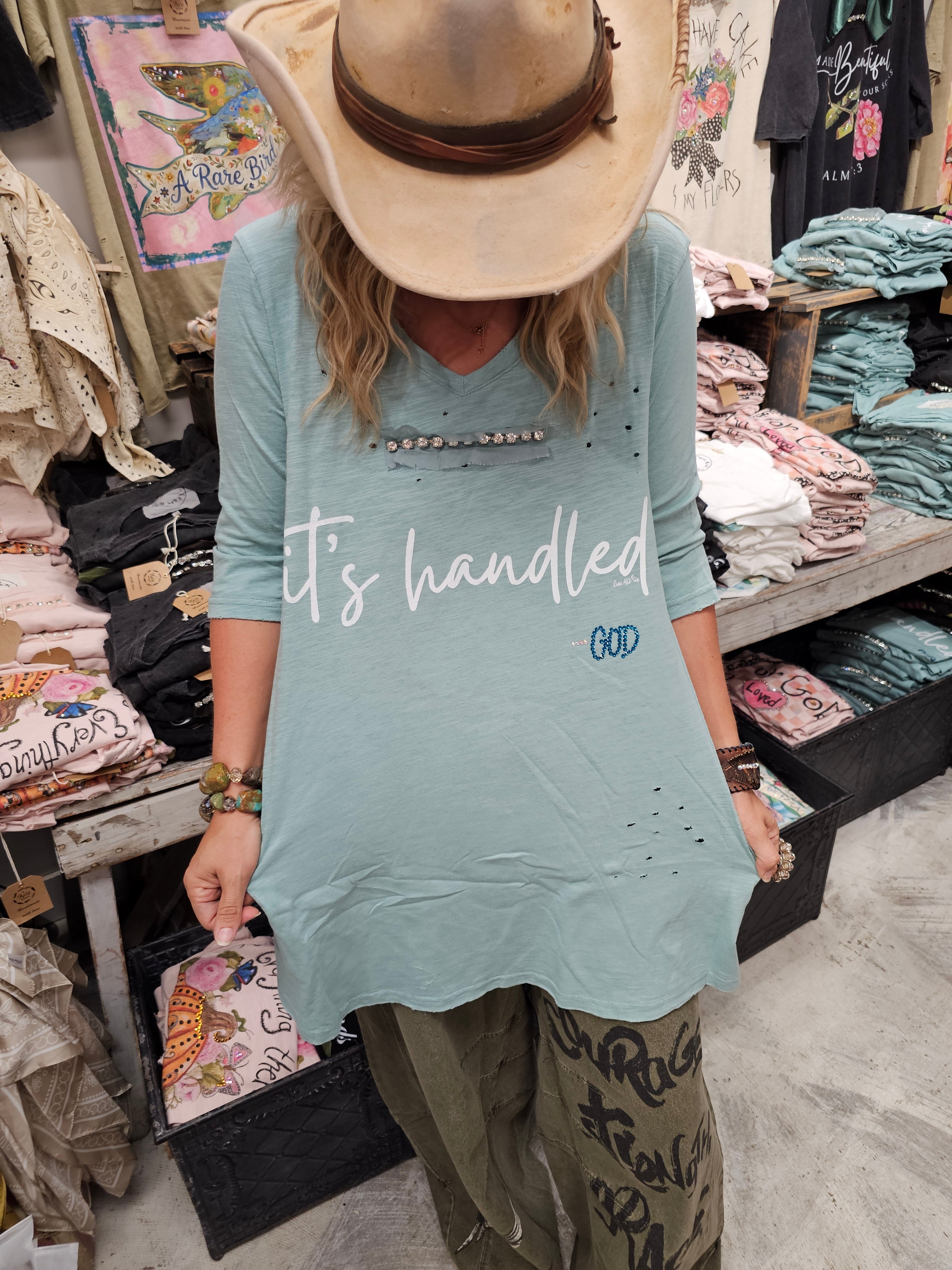 It's Handled Tattered Tee Bundle