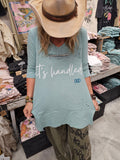 It's Handled Tattered Tee