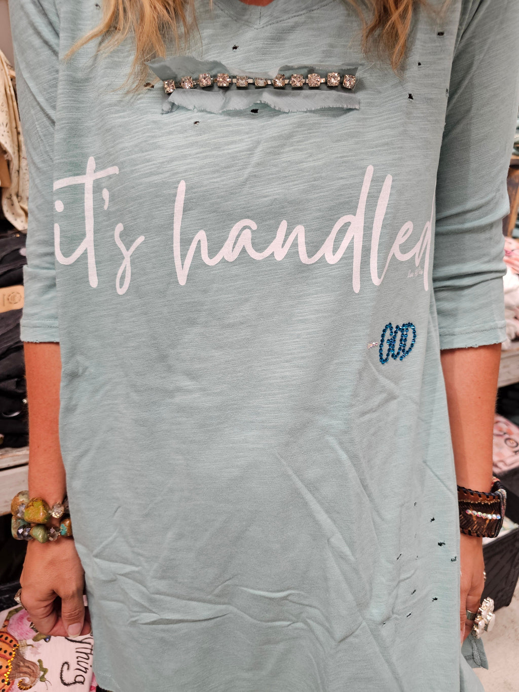 It's Handled Tattered Tee Bundle