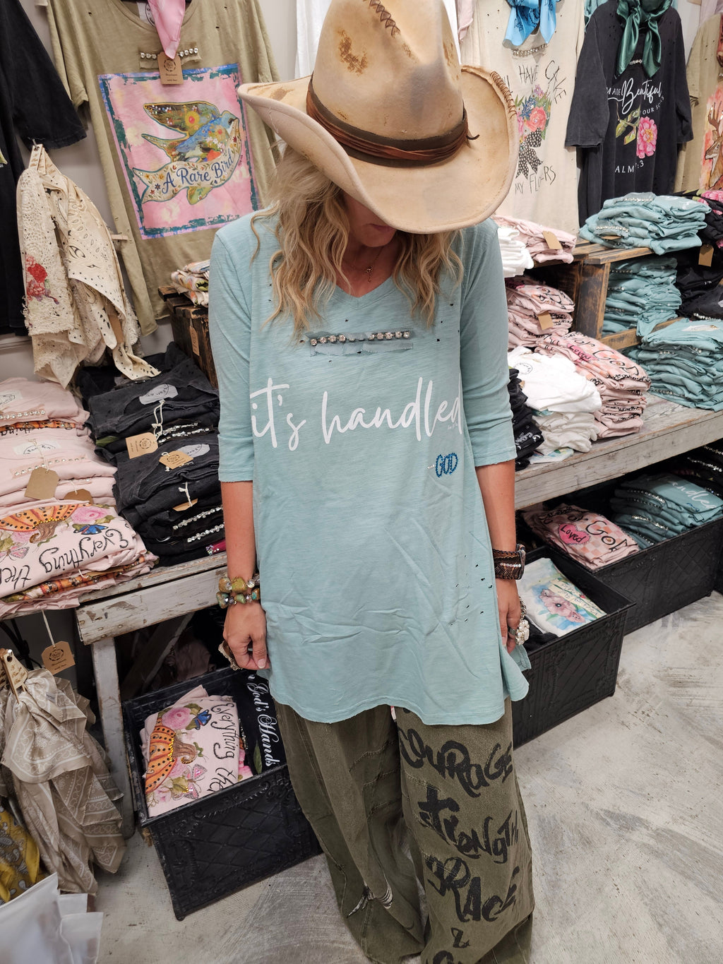 It's Handled Tattered Tee Bundle