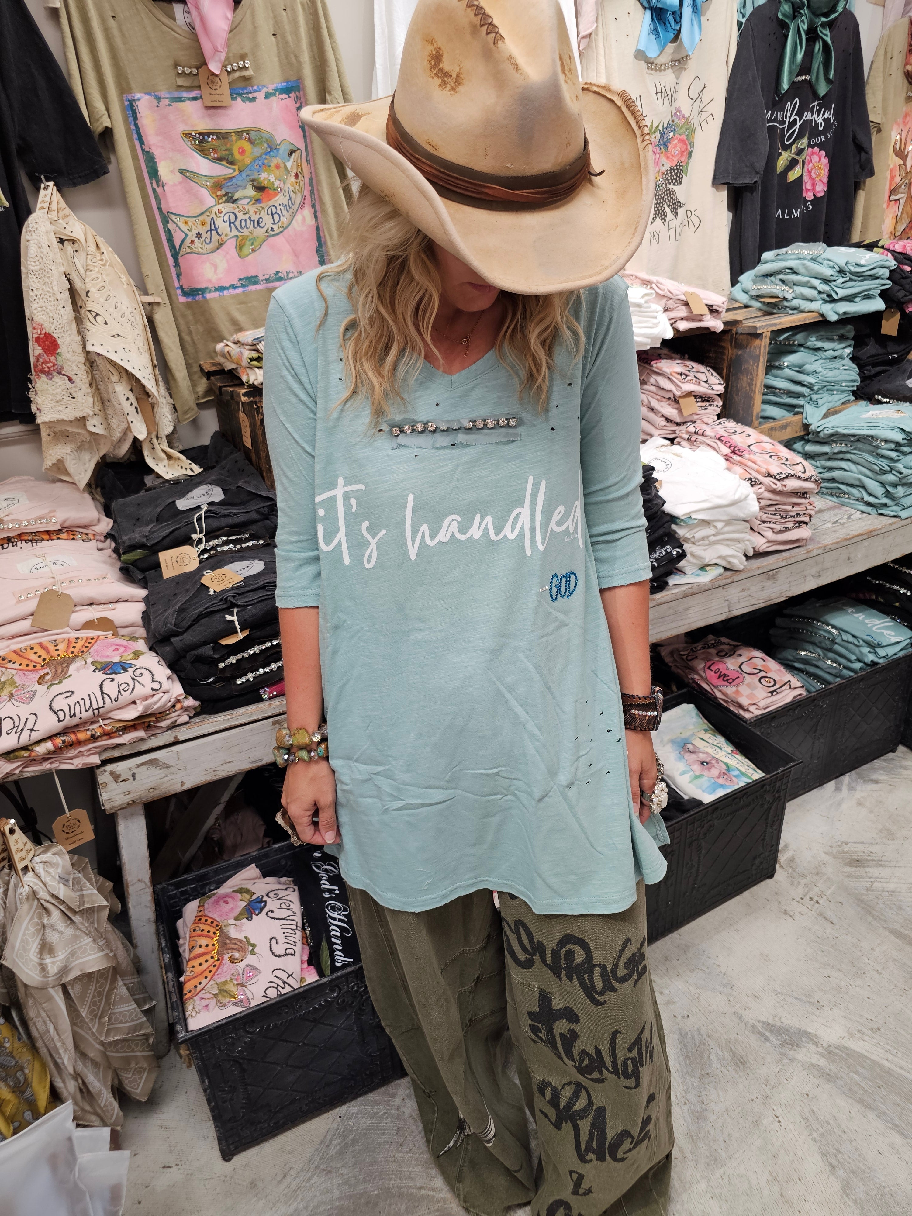 It's Handled Tattered Tee