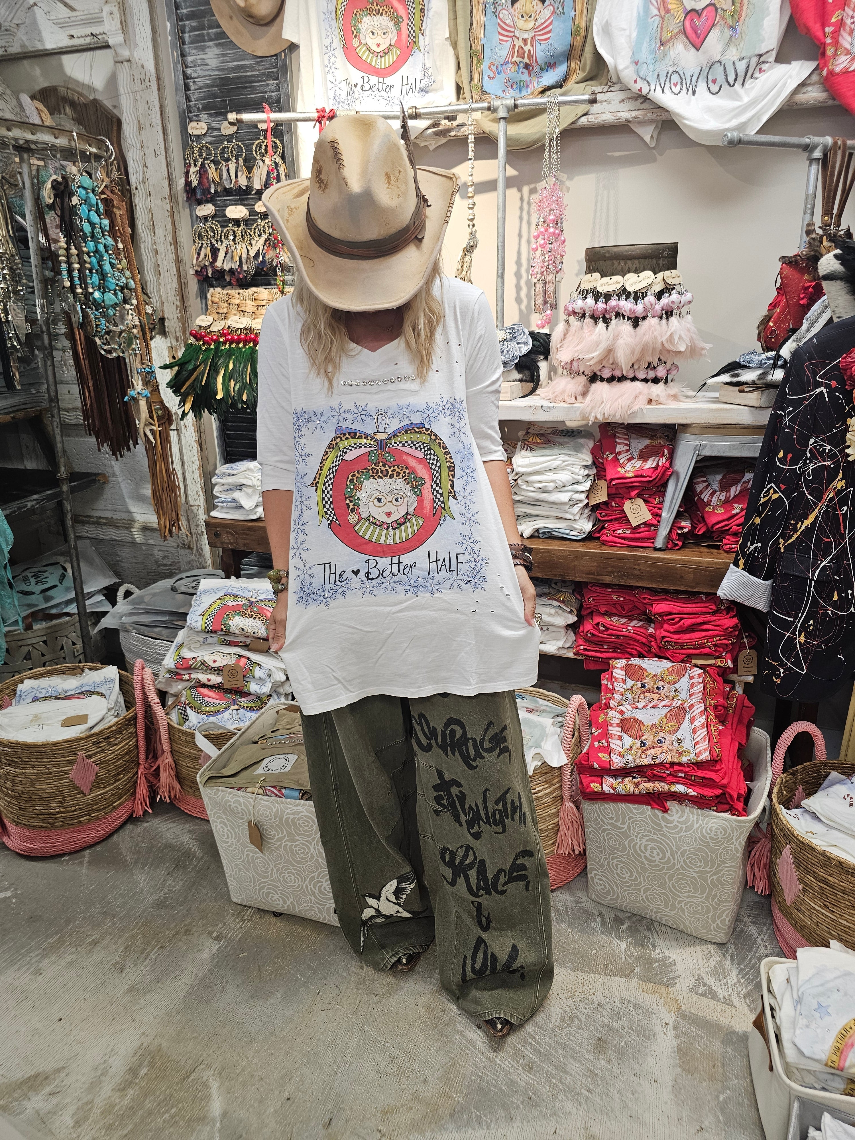 The Better Half Tattered Tee Bundle