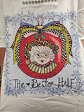 The Better Half Tattered Tee