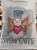 Snow Cute Tattered Tee