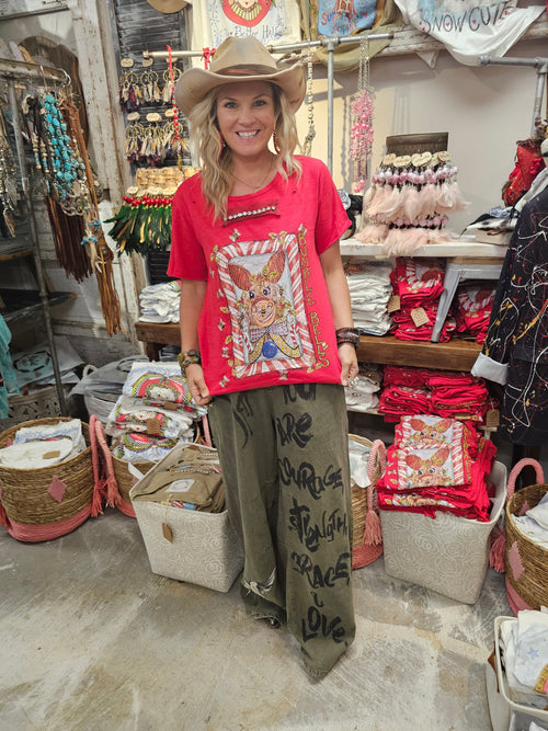Bumble Belles Tattered Tee Bundle