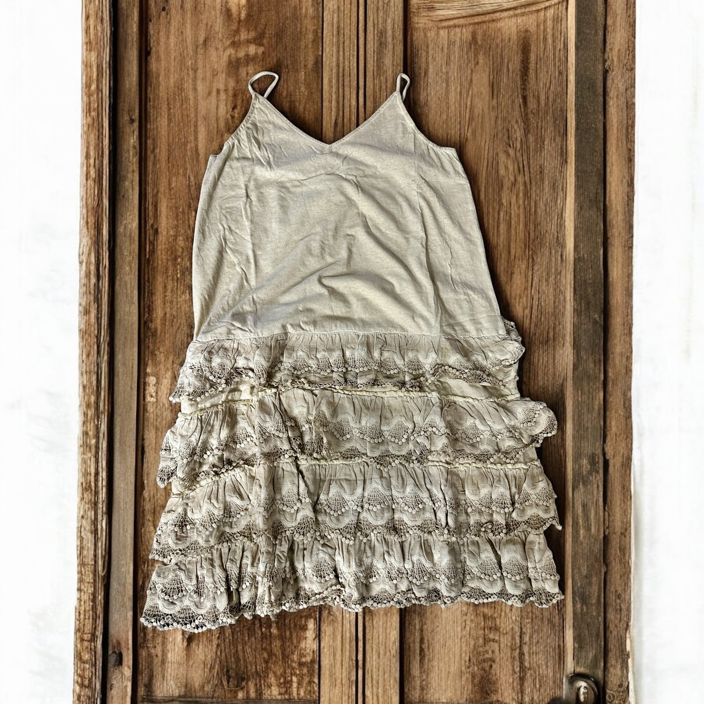 Vintage Ruffle Slip Dress Bundle image 0
