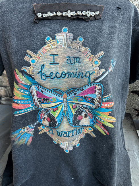 I Am Becoming a Warrior Shirt Bundle image 2