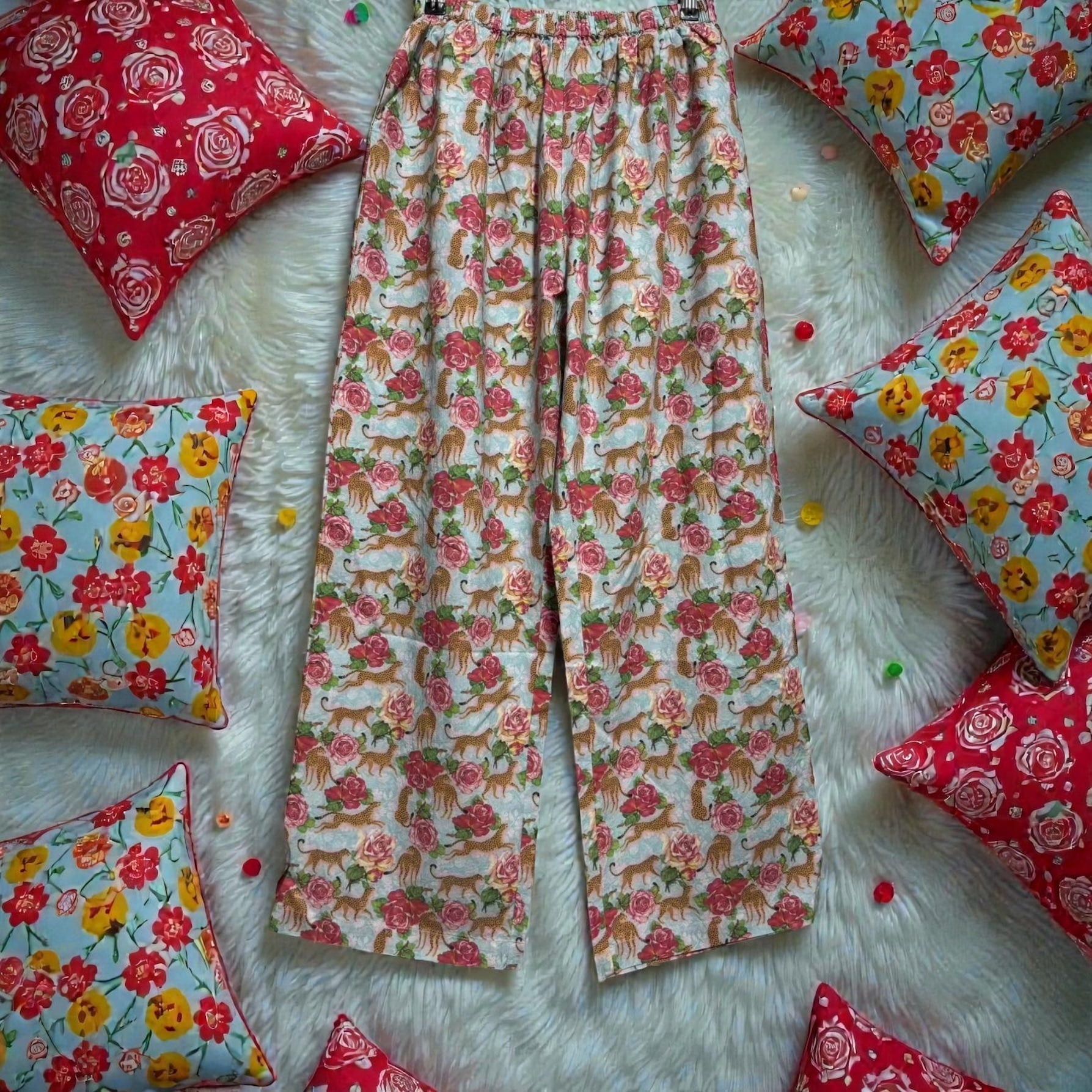 Preorder Pouncing P.J. Cheetah Roses Bundle image 2