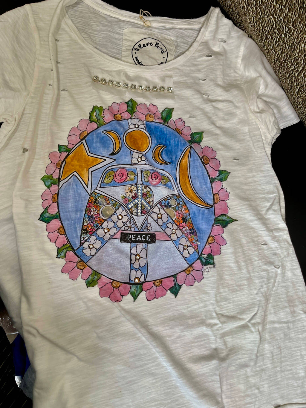 Peace Happy Bus Shirt image 0