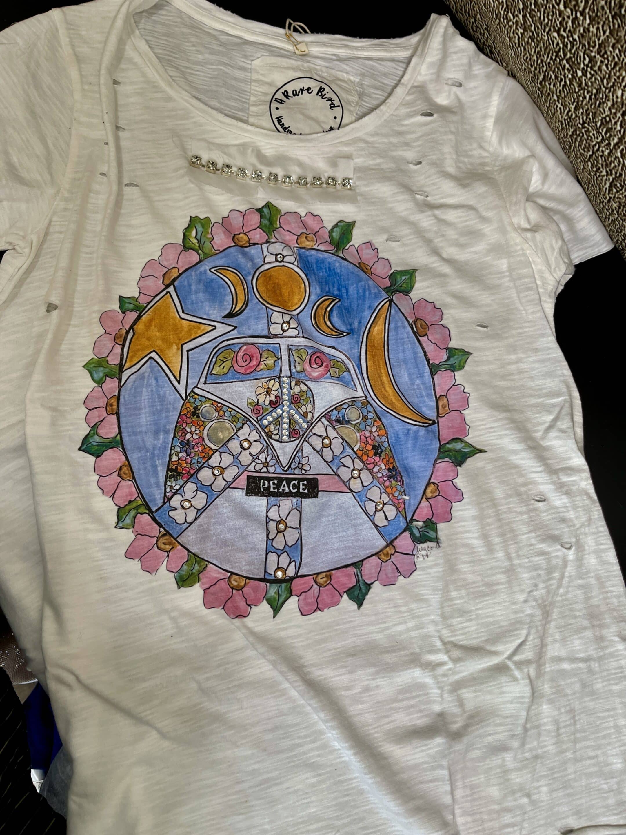 Peace Happy Bus Shirt image 0