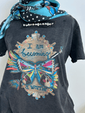 I Am Becoming a Warrior Shirt image 0