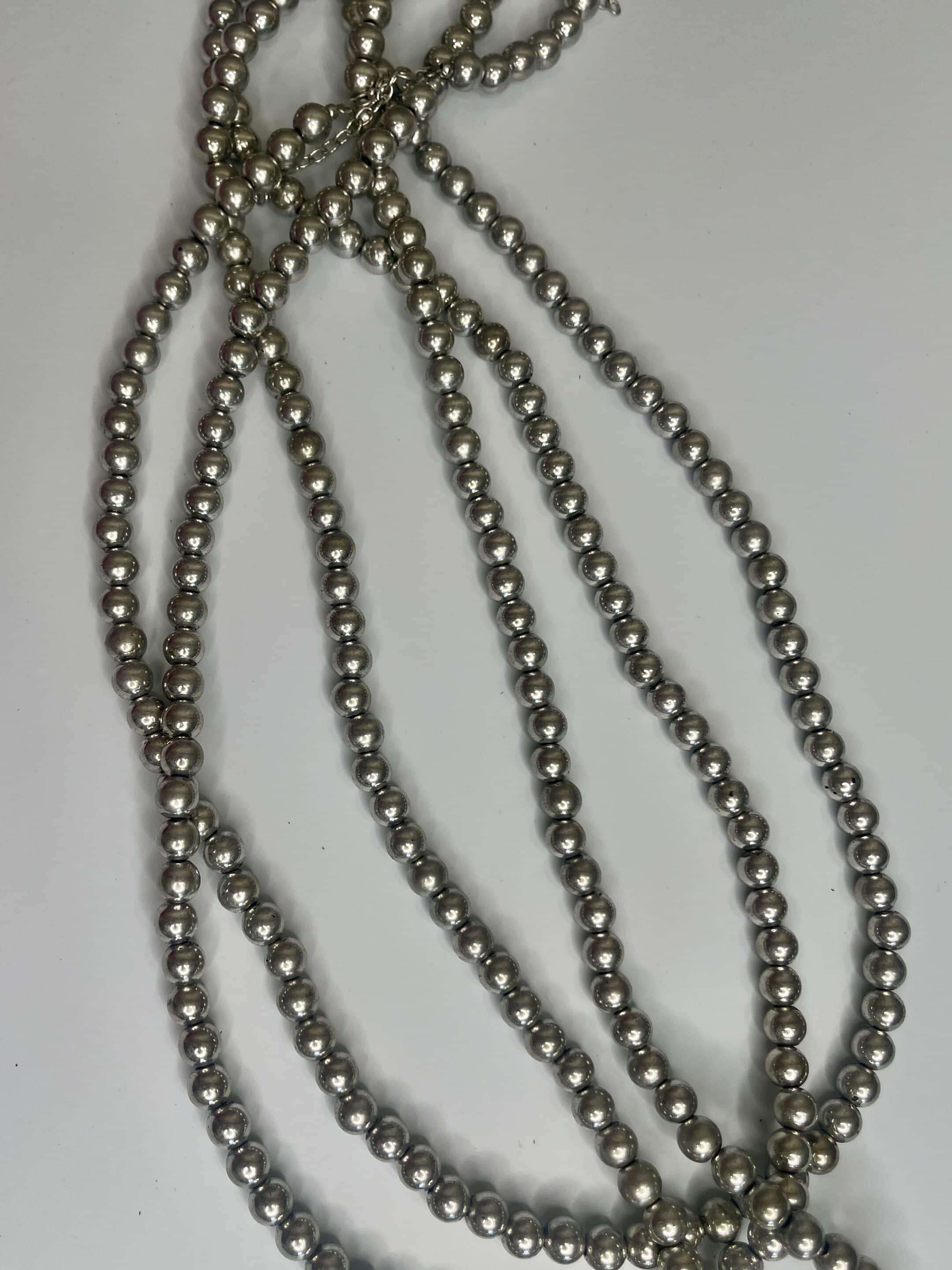 Light Weight Silver Beads Bundle image 1