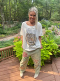 Wingless Tiger Distressed Shirt image 0