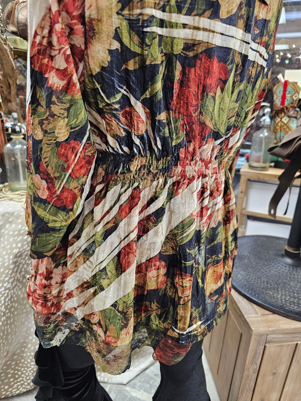 Crushed Velvet One Size Shirt image 5