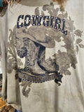 Rare Bird Cowgirl Shirt image 0