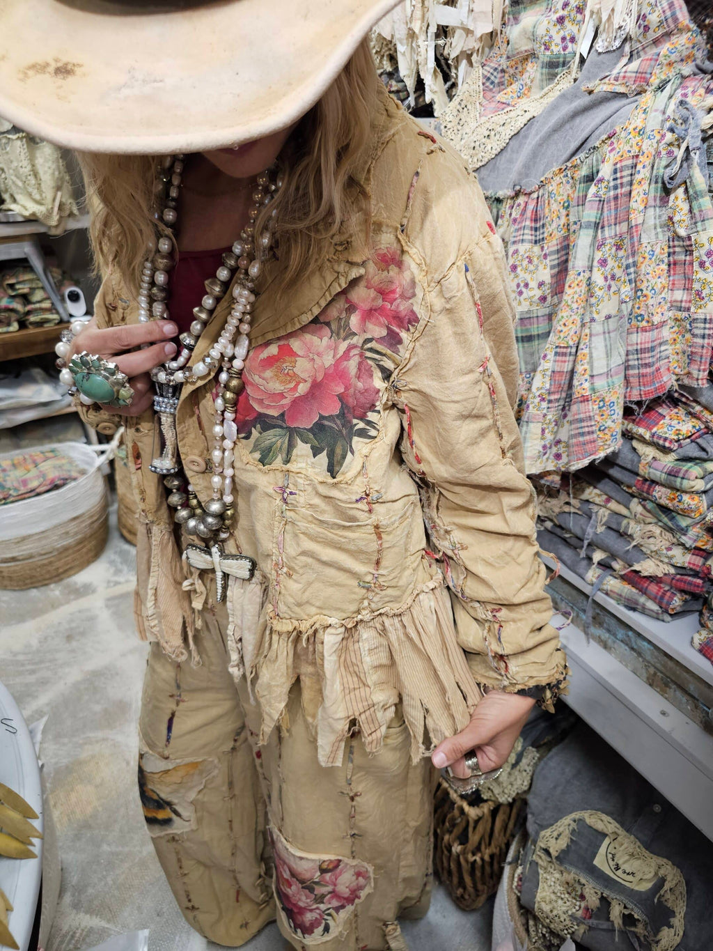 Bumble Bee Rose Jacket image 1