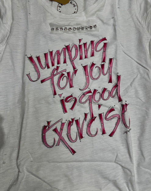 Jumping for Joy Distressed Tee Bundle image 2