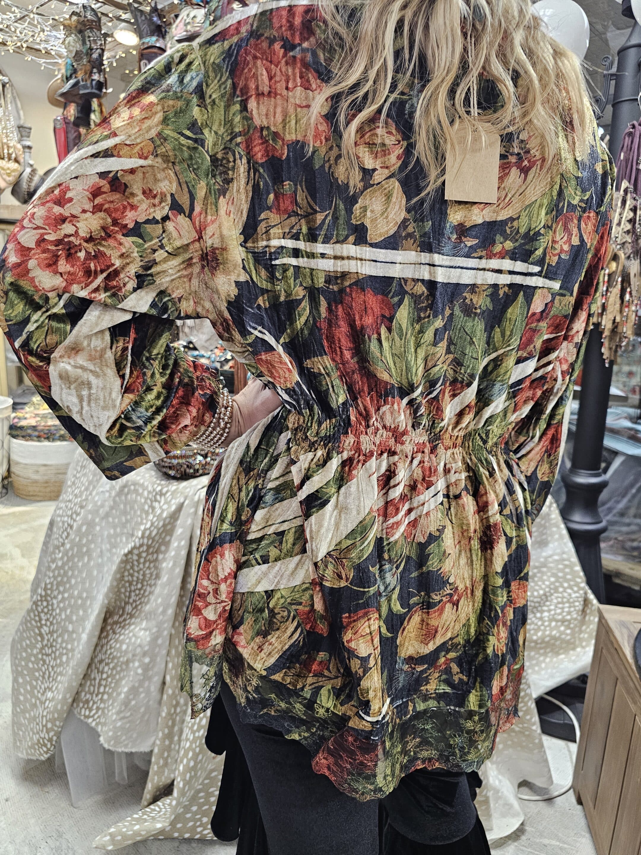Crushed Velvet One Size Shirt image 4