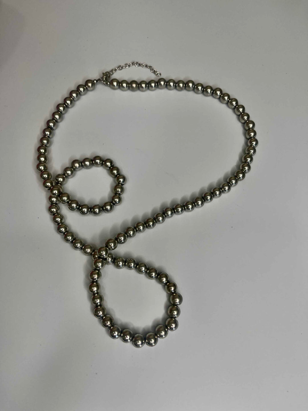 Light Weight Silver Beads Bundle image 2
