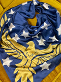 Eagle has landed Silk Rayon Wild Rag image 0