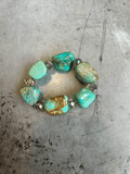 Authentic Turquoise Nugget Bracelet image 0
