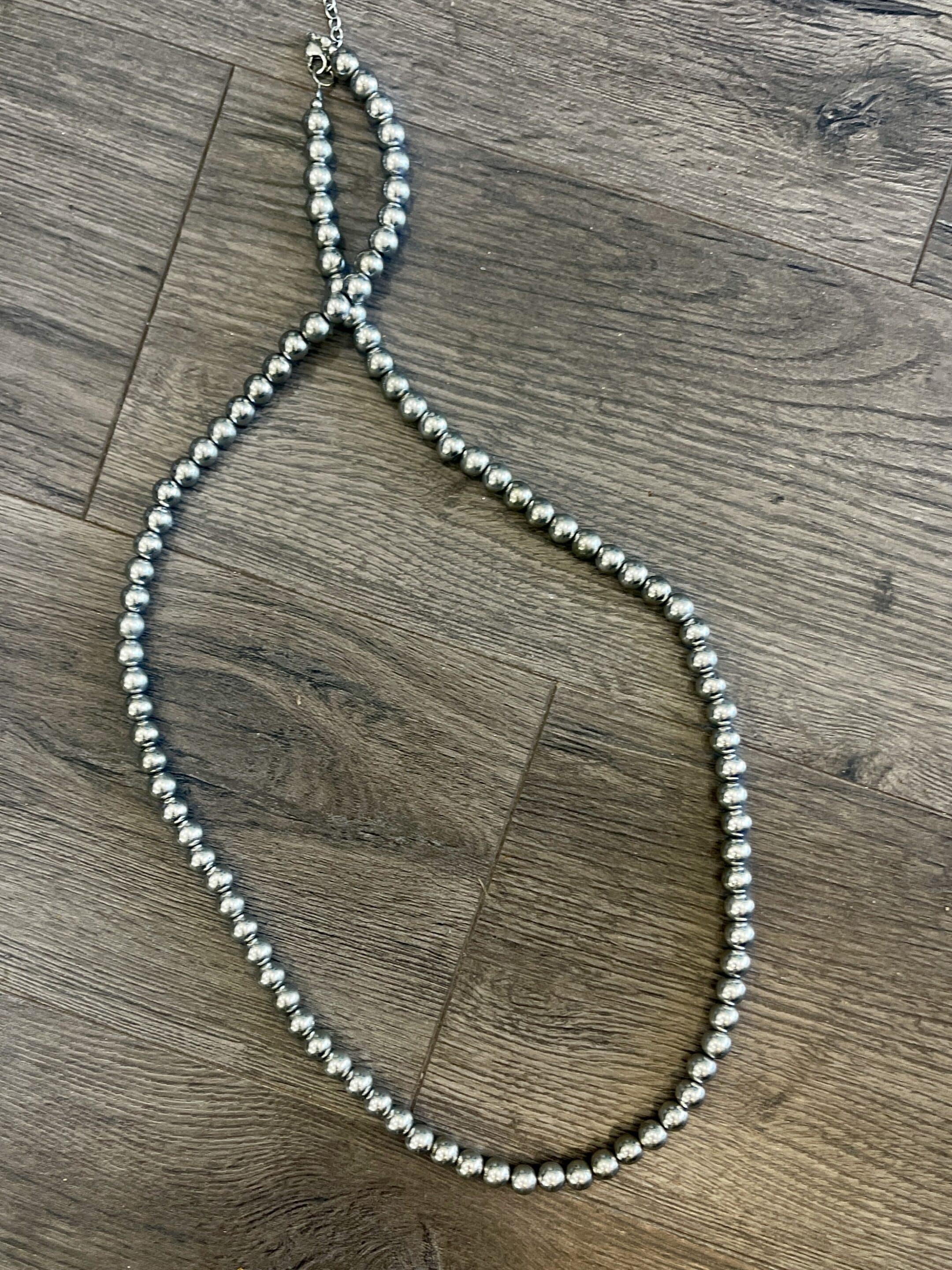 Light Weight Silver Beads Bundle image 0
