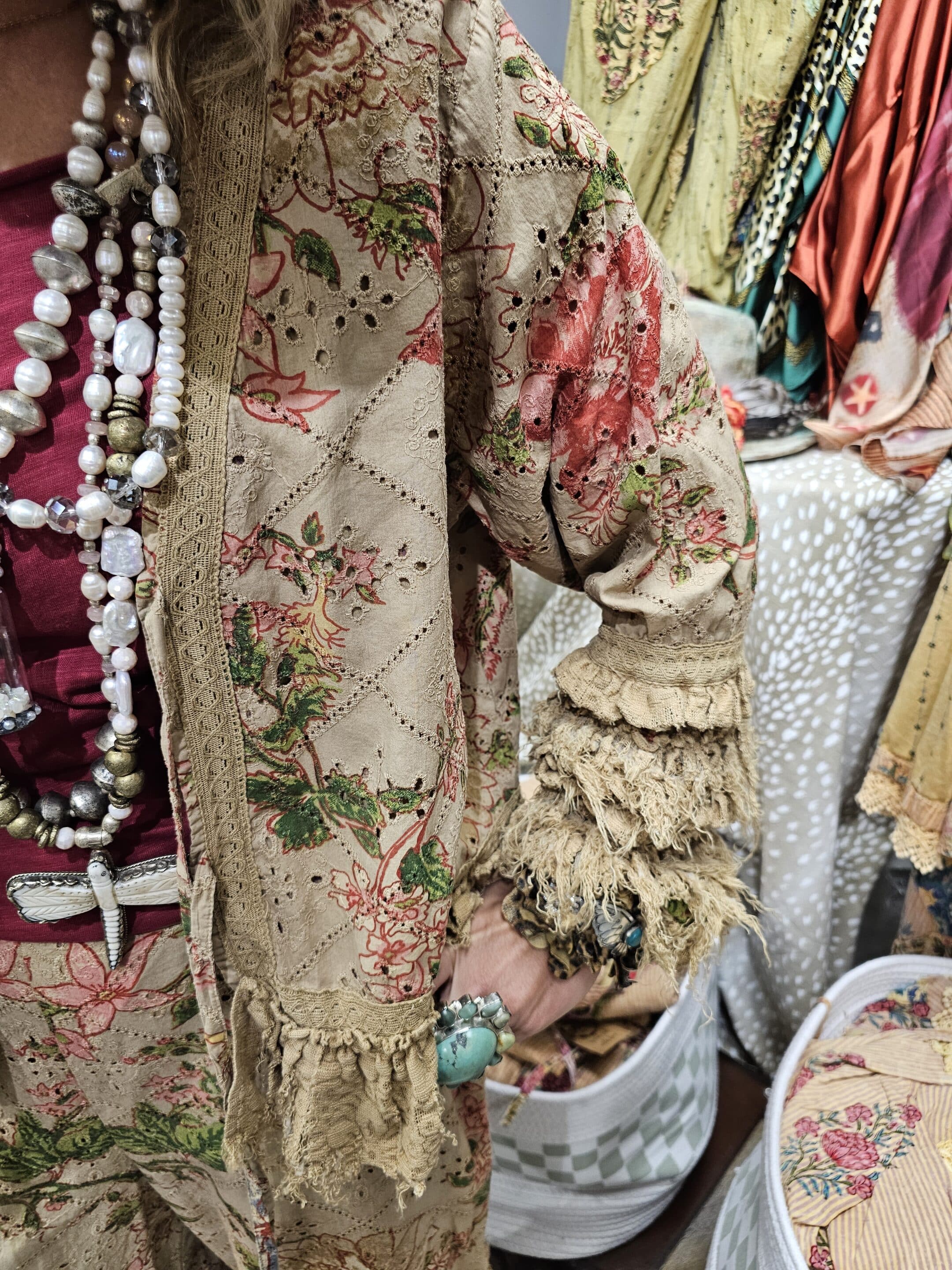 Tattered Flower Jacket Bundle image 1
