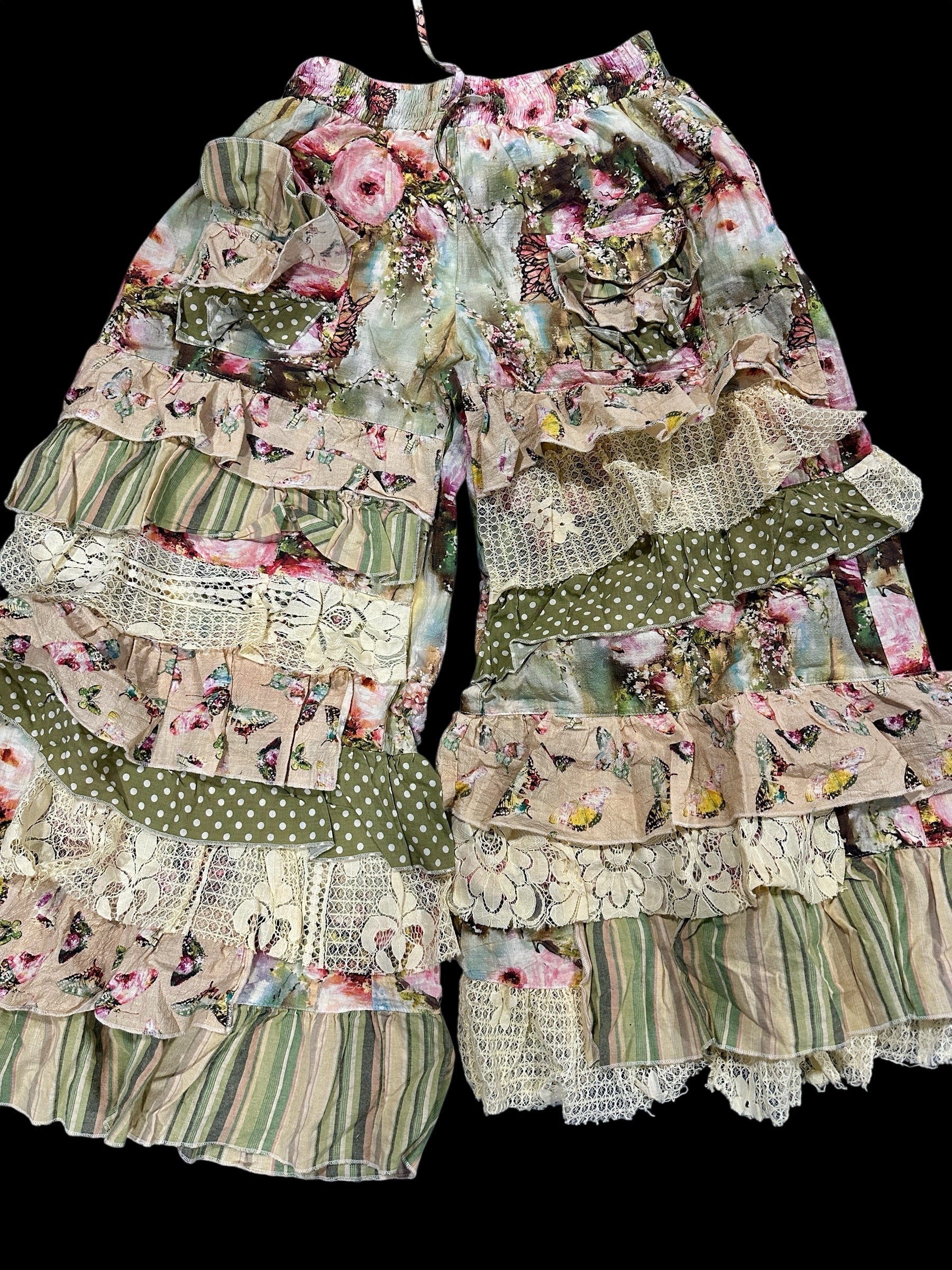 Butterfly One Size Ruffle Pant Bundle image 4