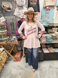 All American Sweetheart Tattered Tee image 0