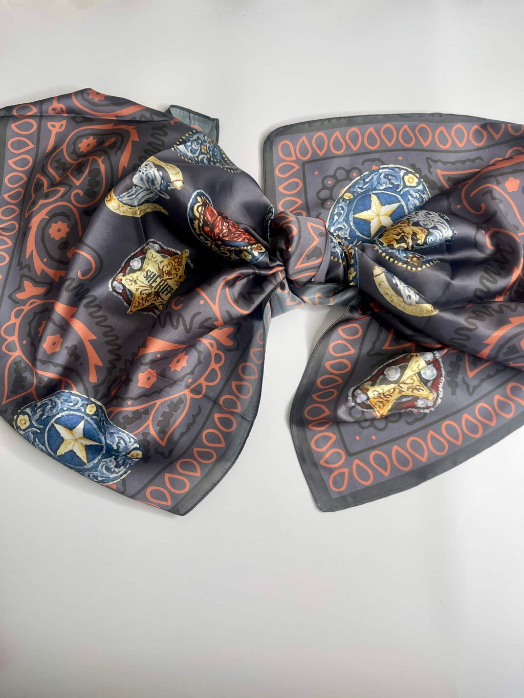 Buckles and Badges Wild Rag image 2