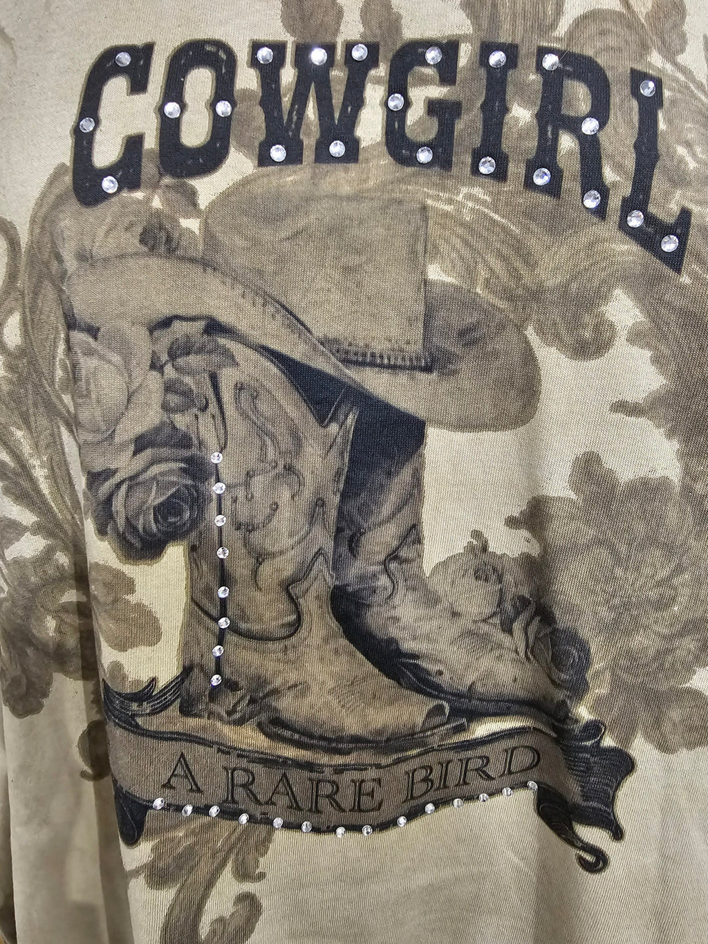 Rare Bird Cowgirl Shirt image 4