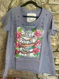Don't Tell Me What to Do Hand Distressed Shirt Bundle image 0