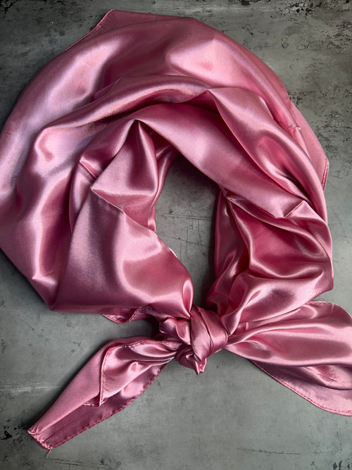 Blush Pink Wild Rag image 0