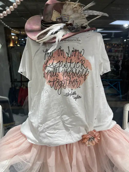 Lipstick Tattered Shirt image 6