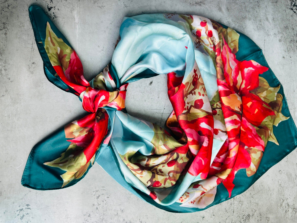 Poinsettia Wild Rag image 0