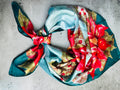 Poinsettia Wild Rag image 0