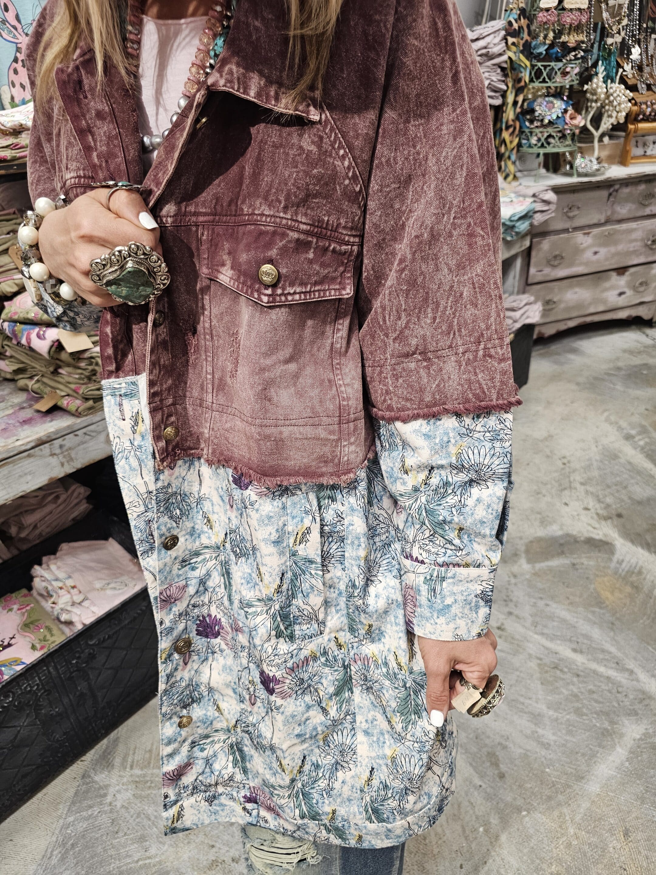 Lavender Outlaw Jacket image 1