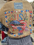 USA Freedom Waffle Jacket image 0