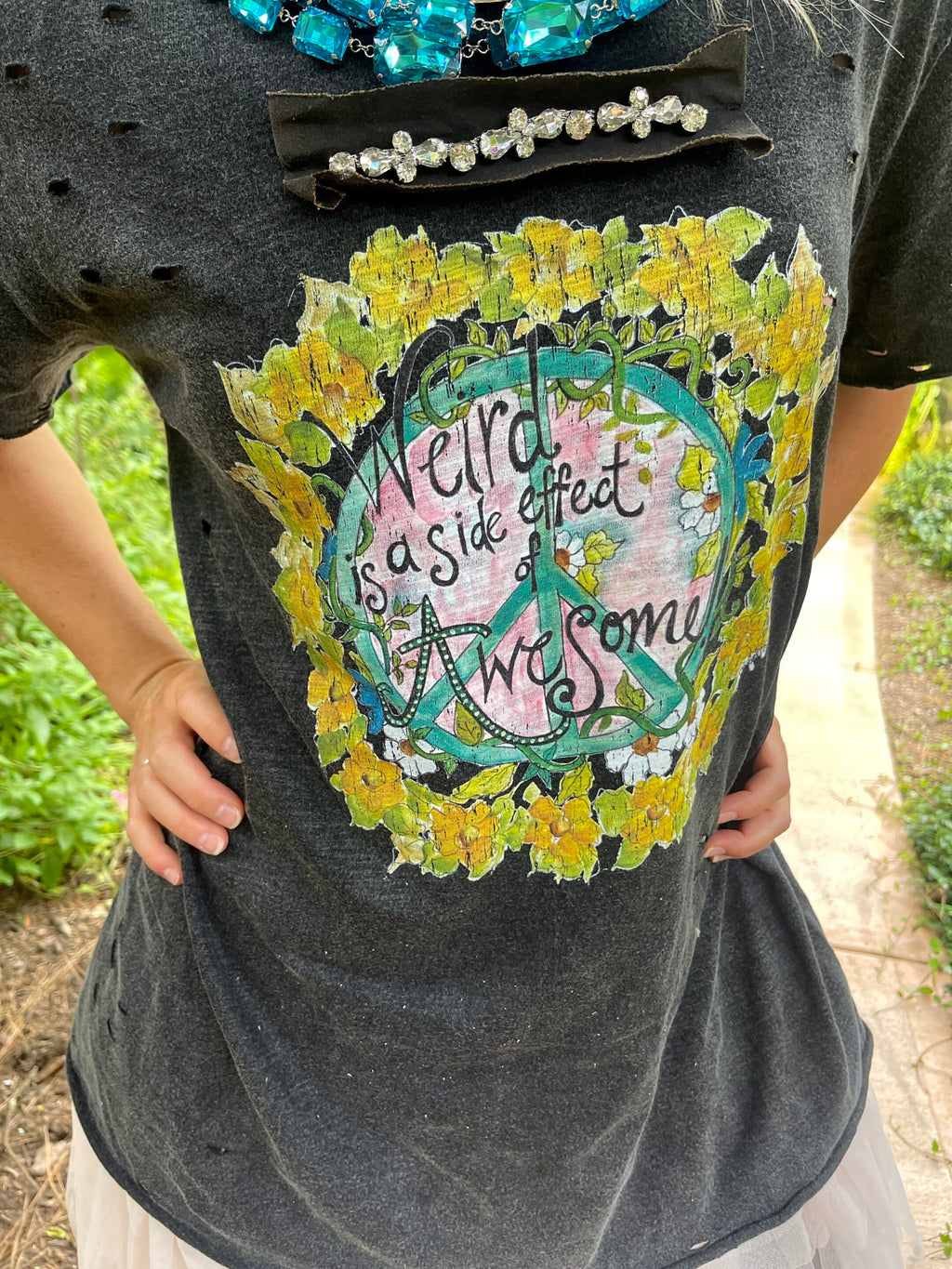 Weird is a Side Effect of Awesome Shirt Bundle image 2