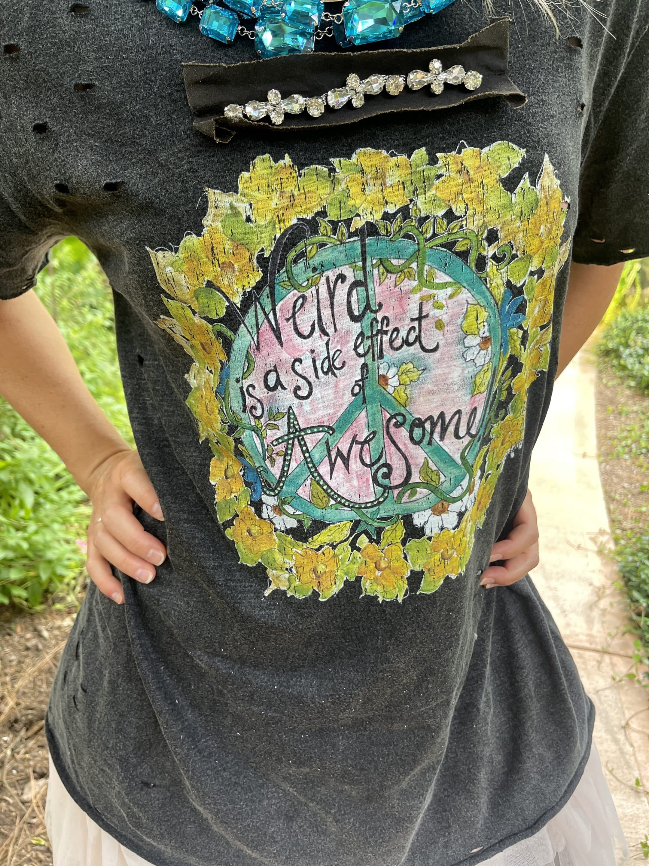 Weird is a Side Effect of Awesome Shirt Bundle image 2