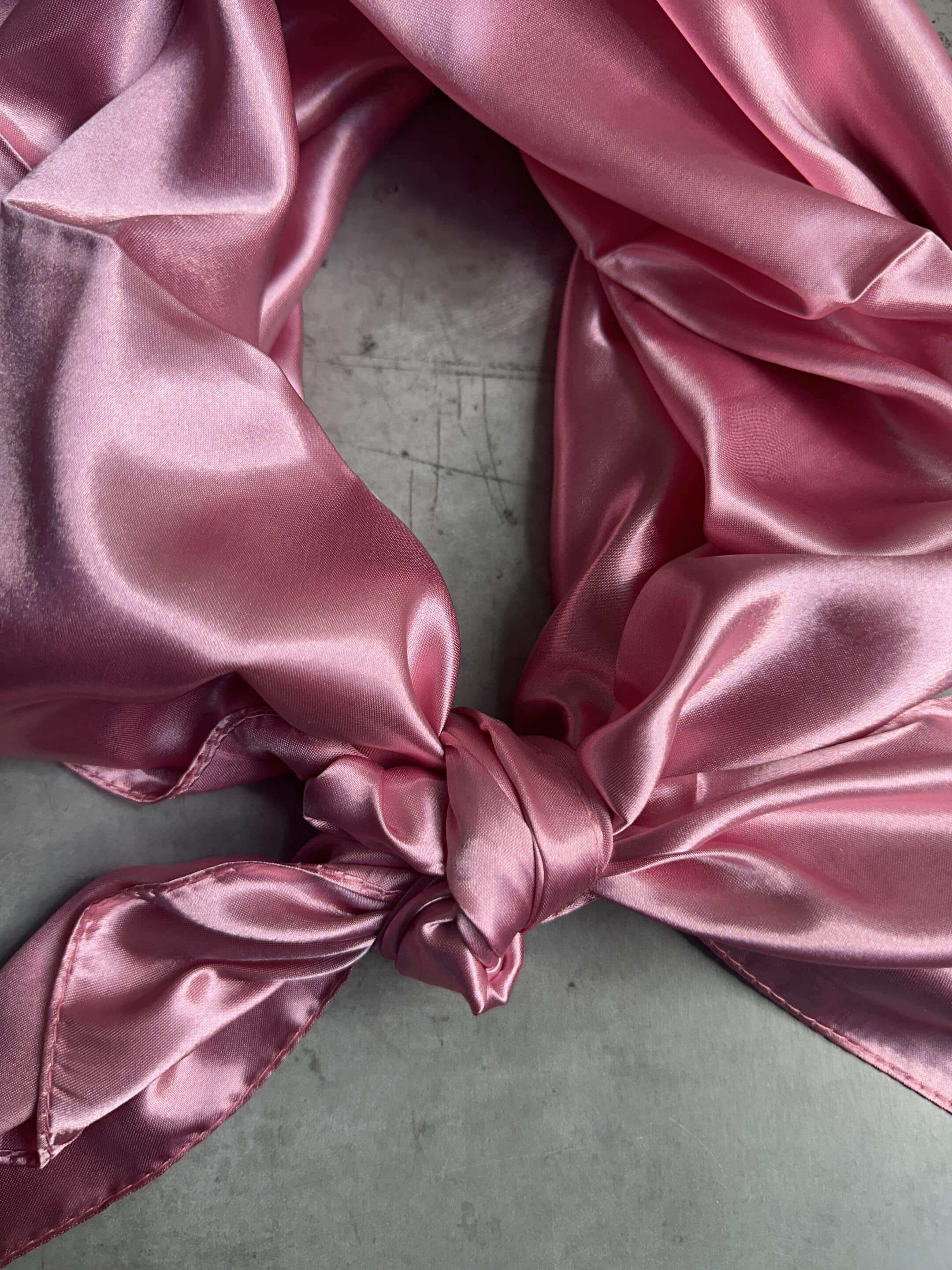 Blush Pink Wild Rag image 2