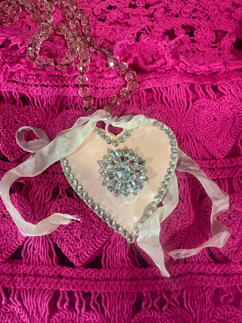 Sparkle Heart Necklace image 0