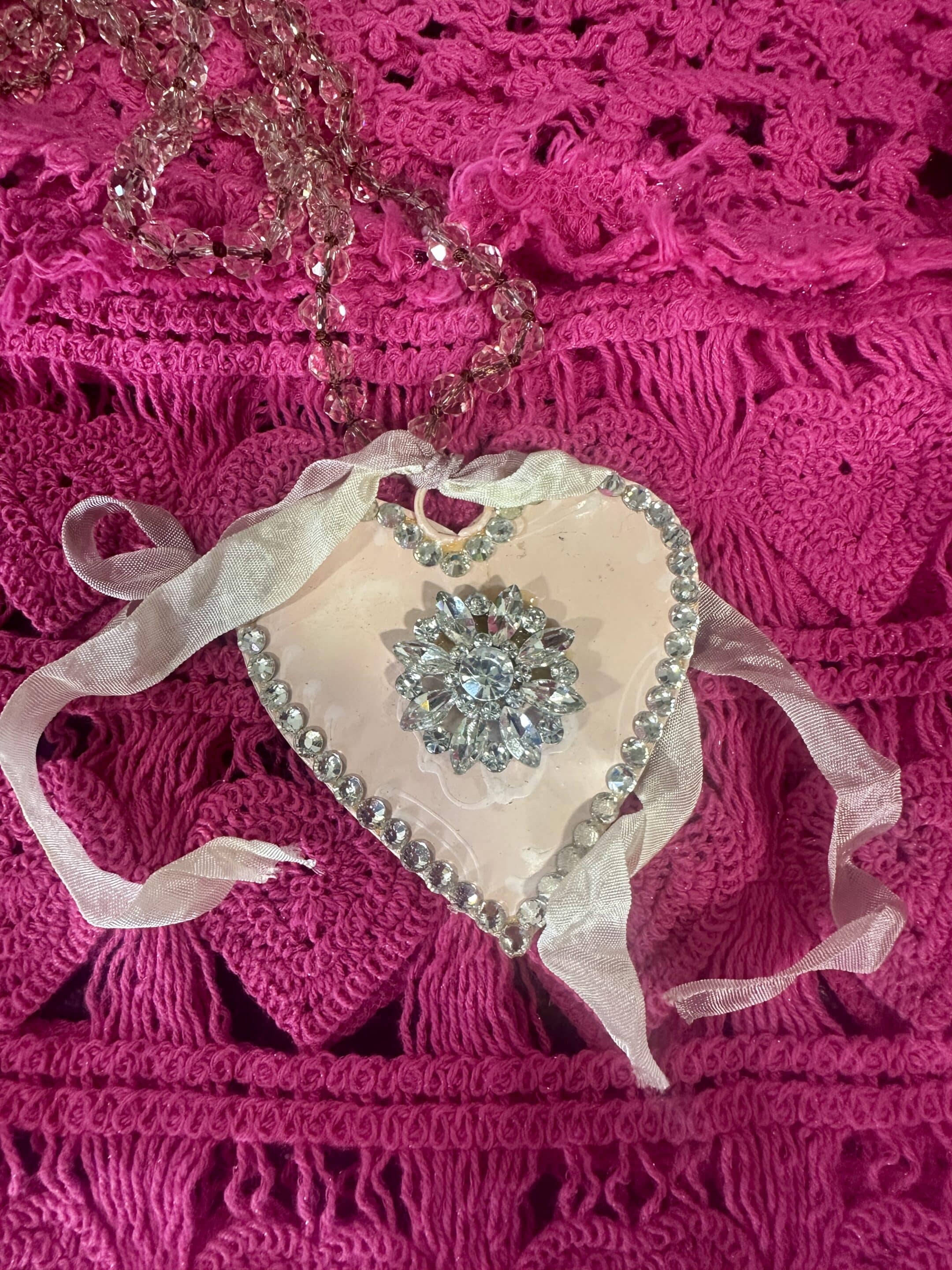 Sparkle Heart Necklace image 0