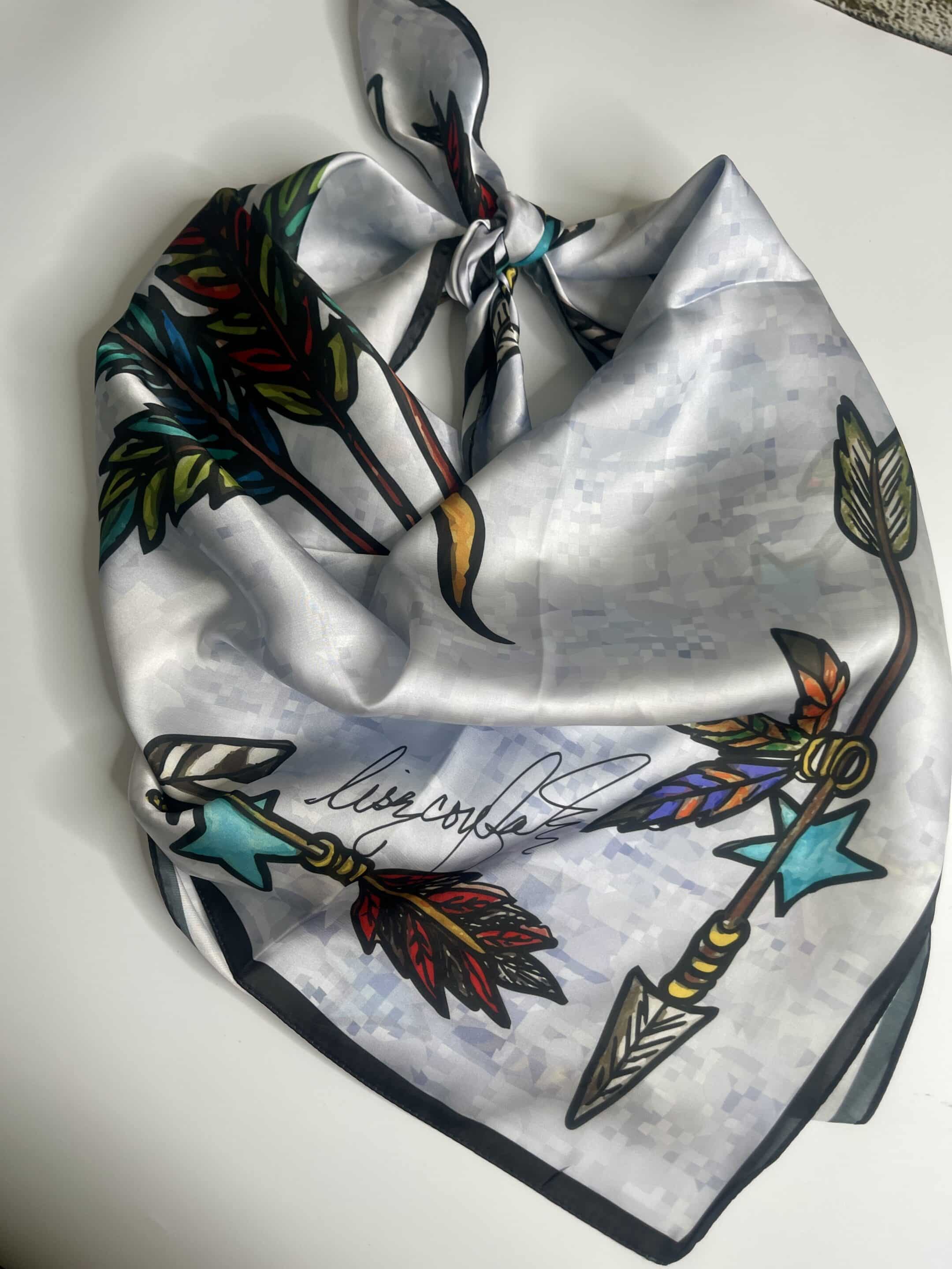 Follow Your Arrow Wild Rag image 0