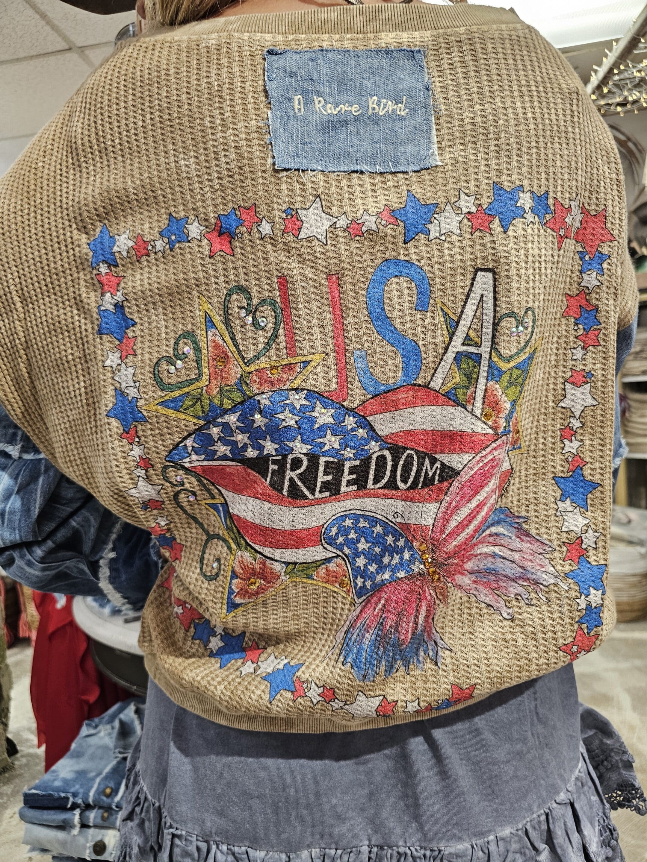 USA Freedom Waffle Jacket Bundle image 0