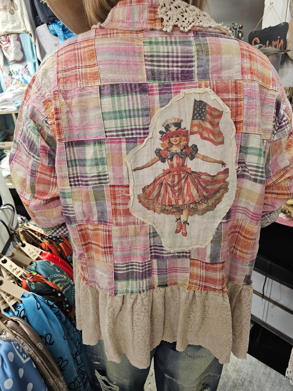 Liberty Belle Shacket image 0