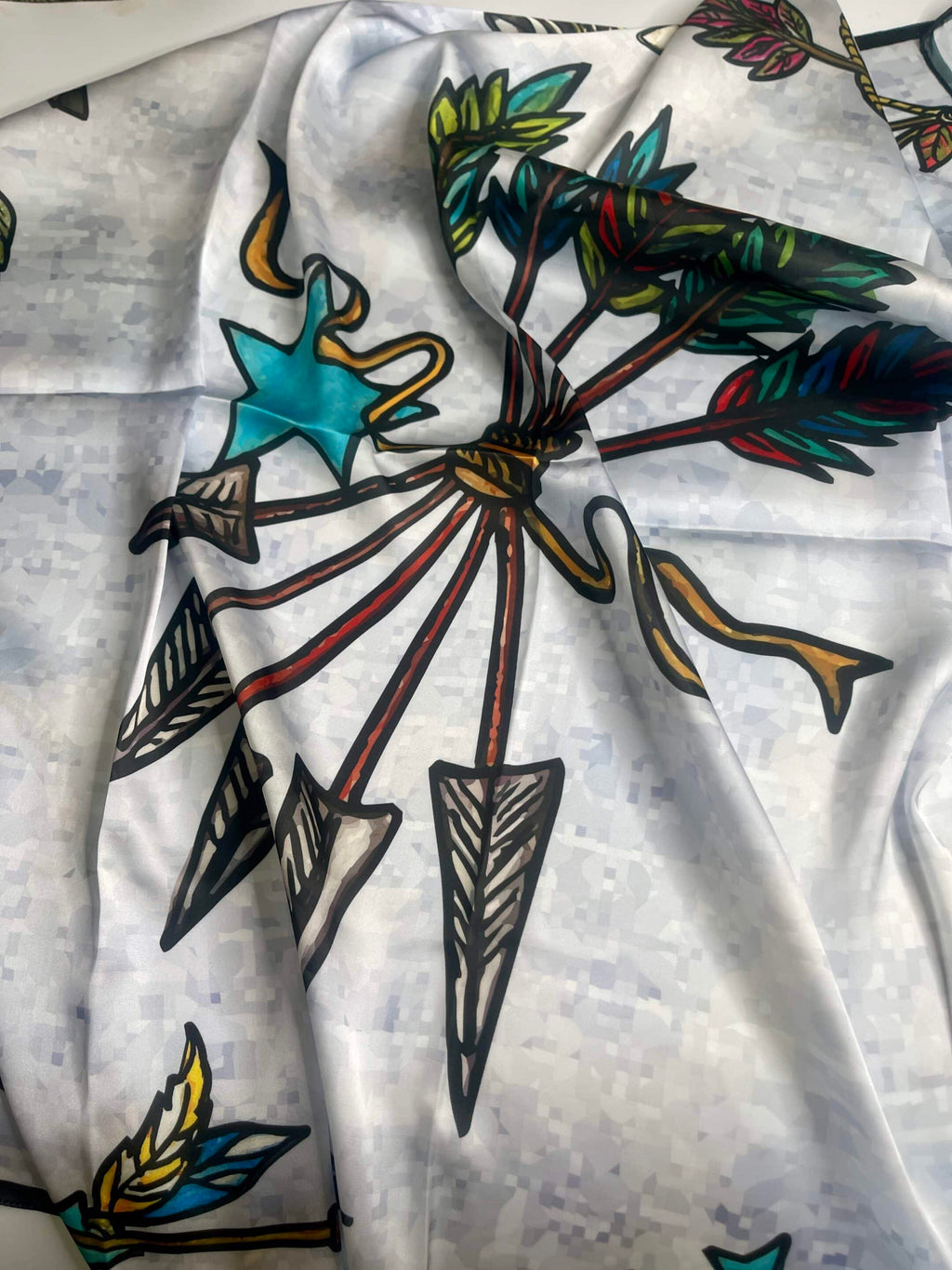 Follow Your Arrow Wild Rag image 2